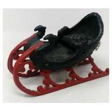 Cast iron sleigh