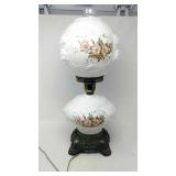 Hurricane style "Gone With The Wind" lamp