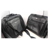 2 Laptop carrying cases