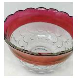 Vintage punch bowl without stand