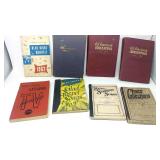 Hymnals, song books and sheet music