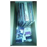 Over 50 albums and cassette tapes, mostly gospel