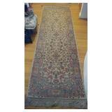 Karastan rug 9 ft 9" long 2 ft 11" wide