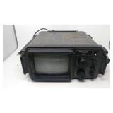 Vintage portable Panasonic TV, came on when tested