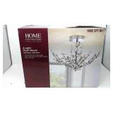 Appears new Home Decorators Collection 4 light