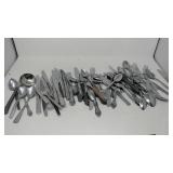 Assorted flatware