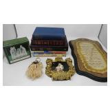 Vintage Windsor Collection 6pc nativity set,