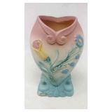 Vintage Hull art b-3 6 1/2" vase same as lots