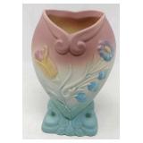 Vintage hull art b-3 6 1/2" vase same as lots