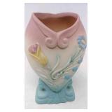 Vintage hull art b-3 6 1/2" vase same as lots