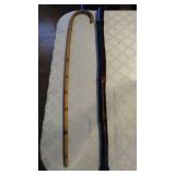 37" Walking cane and a 38" walking stick