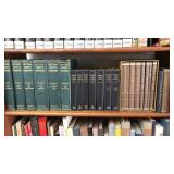 Six volumes of Matthew Henry