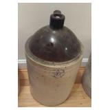 #5 star stoneware jug