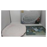 Mikasa christmas serving platter in box, turkey