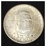 1946 Booker T Washington commemorative 1/2 dollar.