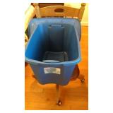 Sterilite 10-gallon tote with lid and new and