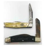 2 Boker pocket knives,