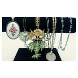 6 necklaces