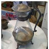 Sheridan silver company coffee carafe, not