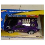 Hot Wheels Flamethrower, working but needs