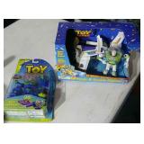 Toy story buzz lightyear toys appear new and