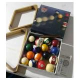 Crest professional billard ball set with ball