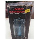 Insect electrocutor with box