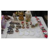 Assorted christmas items