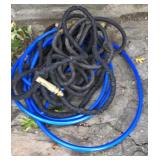 Garden hose, everything shown in the pile