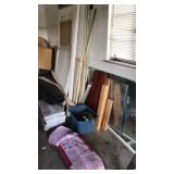 Huge lot of miscellaneous building materials