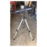 Telescope on a tripod