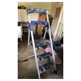 Painters step ladder