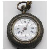 Remontoir railroad pocket watch