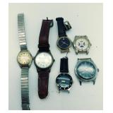 6 Watches all have broken bands