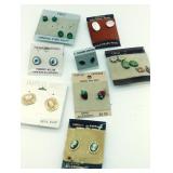 Assorted earrings