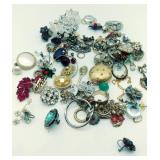 Assorted jewelry