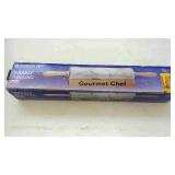 Gourmet Chef marble rolling pin with box