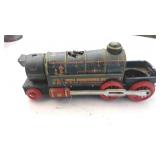 Vintage electronic tin train