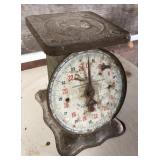 Vintage scales