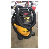 8 gallon shop vac brand wet dry vacuum. Tested