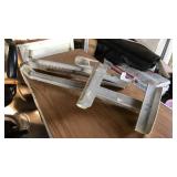 Pair of aluminum ladder jacks