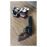 Crossman air BB pistol. Does not fire, missing