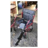 Walgreens brand transport wheelchair