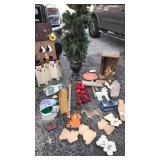 Huge lot of decorative items