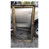 30 1/4" x 54 1/2" decorative picture or mirror