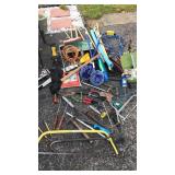 Huge lot of items from the workbench including