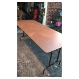 6 foot folding table