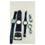 5 vintage watches