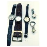 5 Vintage watches