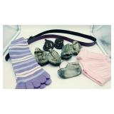 24W Belt, toe socks, doll pants